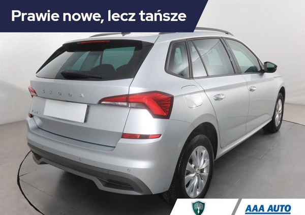 Skoda Kamiq cena 84000 przebieg: 40386, rok produkcji 2021 z Wodzisław Śląski małe 277